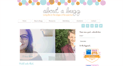 Desktop Screenshot of aboutabugg.com
